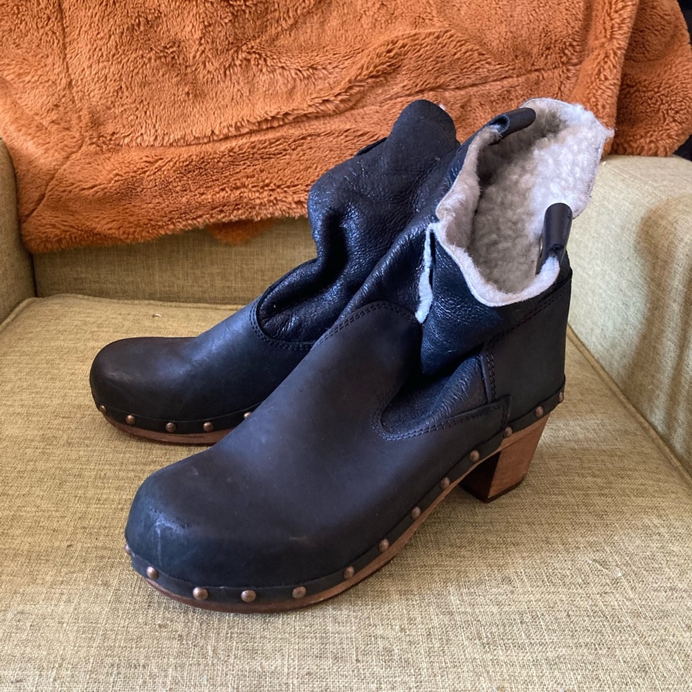 Sanita fleece Lined Boots